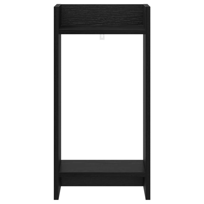 Suport pentru plante cu raft Stejar Negru 30 x 30 x 60 cm - WALTI WALTI