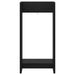 Suport pentru plante cu raft Stejar Negru 30 x 30 x 60 cm - WALTI WALTI