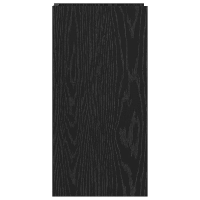 Suport pentru plante cu raft Stejar Negru 30 x 30 x 60 cm - WALTI WALTI