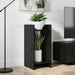 Suport pentru plante cu raft Stejar Negru 30 x 30 x 60 cm - WALTI WALTI