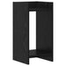 Suport pentru plante cu raft Stejar Negru 30 x 30 x 60 cm - WALTI WALTI