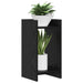 Suport pentru plante cu raft Stejar Negru 30 x 30 x 60 cm - WALTI WALTI