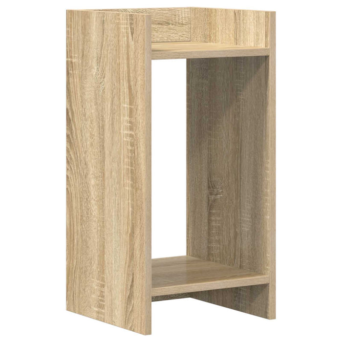 Suport pentru plante cu raft Stejar Sonoma 30 x 30 x 60 cm - WALTI WALTI