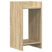 Suport pentru plante cu raft Stejar Sonoma 30 x 30 x 60 cm - WALTI WALTI