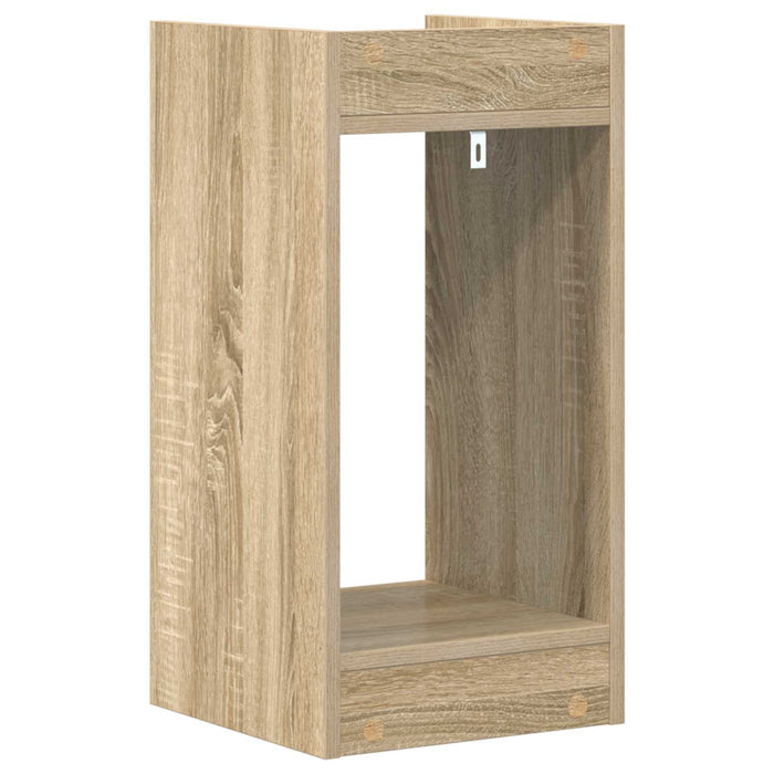 Suport pentru plante cu raft Stejar Sonoma 30 x 30 x 60 cm - WALTI WALTI