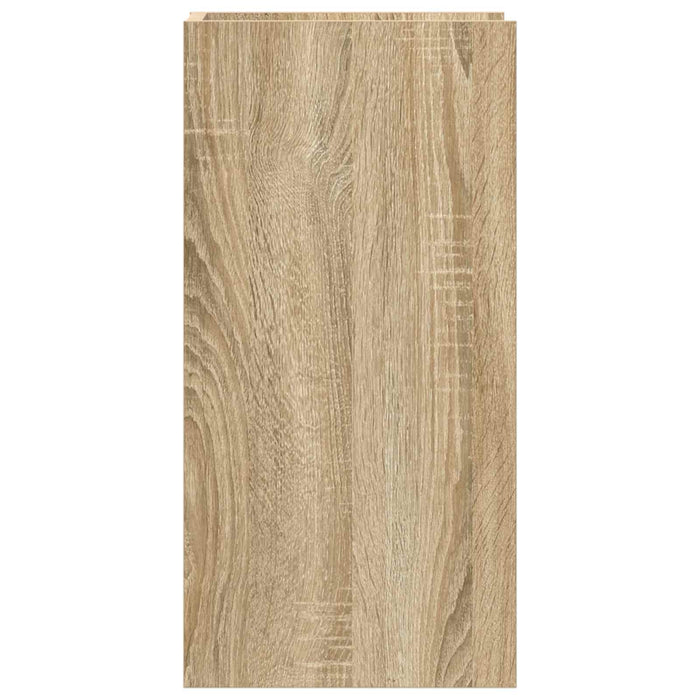Suport pentru plante cu raft Stejar Sonoma 30 x 30 x 60 cm - WALTI WALTI