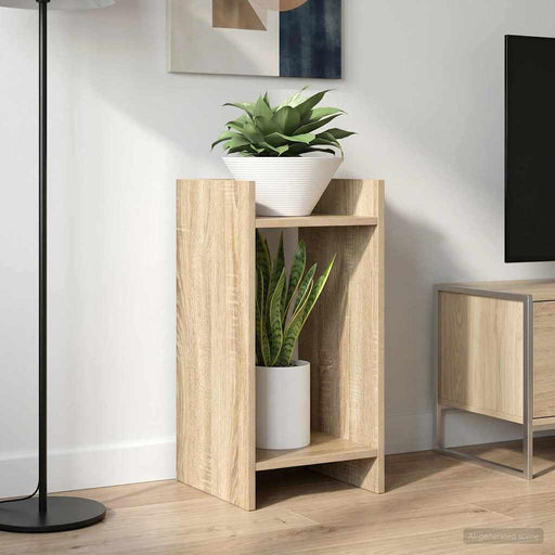 Suport pentru plante 2 pcs Stejar Sonoma 30 x 30 x 60 cm - WALTI WALTI