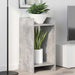 Suport pentru plante Gri Beton 30 x 30 x 60 cm Lemn prelucrat - WALTI WALTI