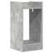 Suport pentru plante Gri Beton 30 x 30 x 60 cm Lemn prelucrat - WALTI WALTI