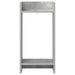 Suport pentru plante Gri Beton 30 x 30 x 60 cm Lemn prelucrat - WALTI WALTI