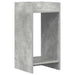 Suport pentru plante cu raft 2 pcs Gri Beton 30 x 30 x 60 cm - WALTI WALTI