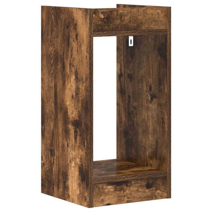 Suport pentru plante cu raft Stejar Afumat 30 x 30 x 60 cm - WALTI WALTI