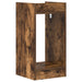 Suport pentru plante cu raft Stejar Afumat 30 x 30 x 60 cm - WALTI WALTI