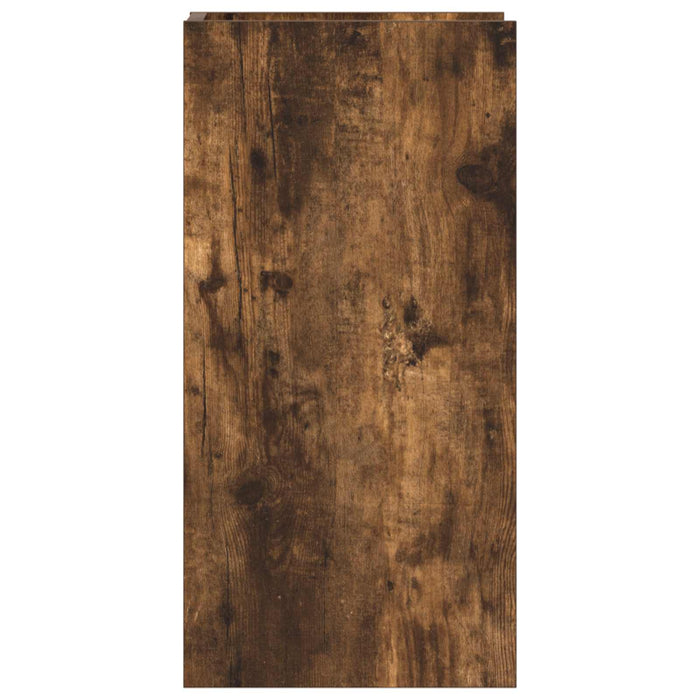 Suport pentru plante cu raft Stejar Afumat 30 x 30 x 60 cm - WALTI WALTI
