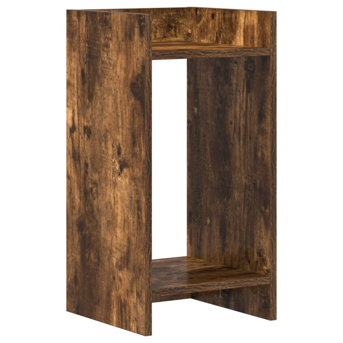 Suport pentru plante 2 pcs Stejar Afumat 30 x 30 x 60 cm - WALTI WALTI