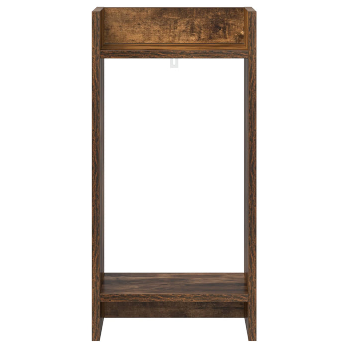 Suport pentru plante 2 pcs Stejar Afumat 30 x 30 x 60 cm - WALTI WALTI