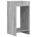 Suport pentru plante Sonoma gri 30 x 30 x 60 cm Lemn prelucrat - WALTI WALTI