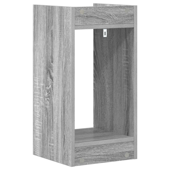 Suport pentru plante Sonoma gri 30 x 30 x 60 cm Lemn prelucrat - WALTI WALTI