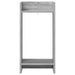Suport pentru plante Sonoma gri 30 x 30 x 60 cm Lemn prelucrat - WALTI WALTI