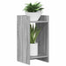 Suport pentru plante Sonoma gri 30 x 30 x 60 cm Lemn prelucrat - WALTI WALTI