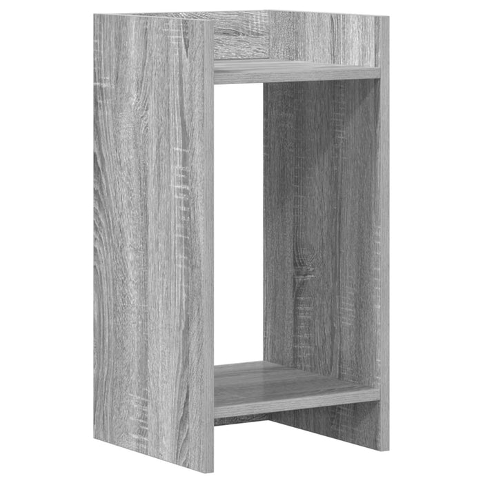 Suport pentru plante cu raft 2 pcs Sonoma gri 30 x 30 x 60 cm - WALTI WALTI