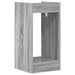 Suport pentru plante cu raft 2 pcs Sonoma gri 30 x 30 x 60 cm - WALTI WALTI