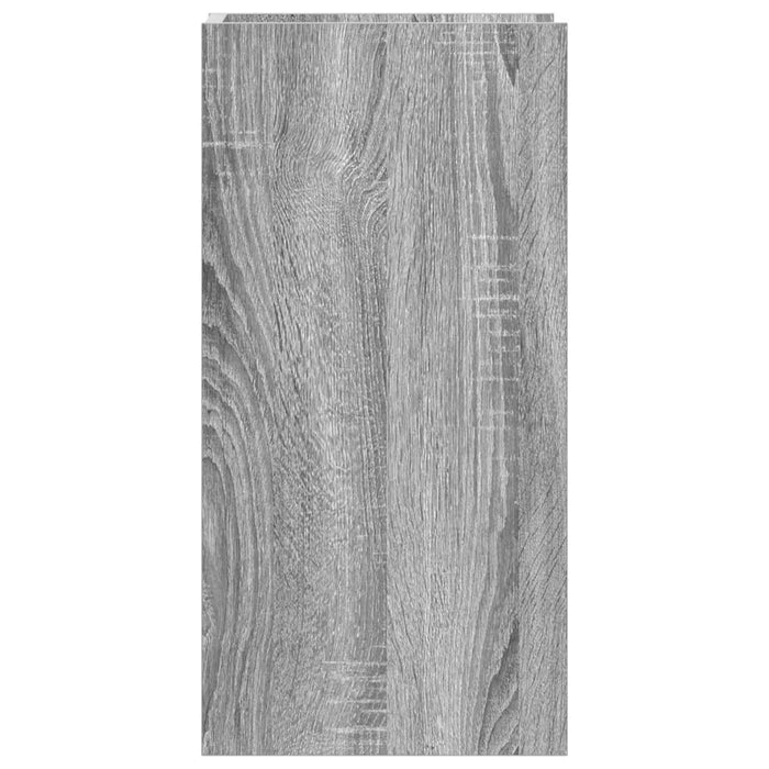 Suport pentru plante cu raft 2 pcs Sonoma gri 30 x 30 x 60 cm - WALTI WALTI