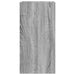 Suport pentru plante cu raft 2 pcs Sonoma gri 30 x 30 x 60 cm - WALTI WALTI