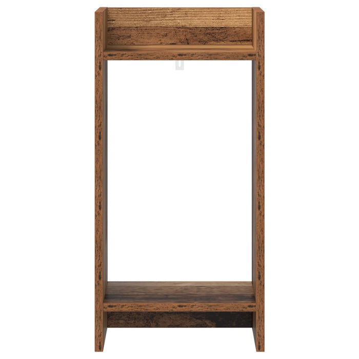 Suport pentru plante Lemn vechi 30 x 30 x 60 cm Lemn prelucrat - WALTI WALTI