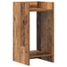 Suport pentru plante cu raft 2 pcs Lemn vechi 30 x 30 x 60 cm - WALTI WALTI