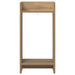 Suport pentru plante cu raft Stejar Artizanal 30 x 30 x 60 cm - WALTI WALTI