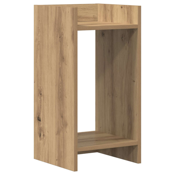 Suport pentru plante 2 pcs Stejar Artizanal 30 x 30 x 60 cm - WALTI WALTI