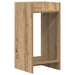 Suport pentru plante 2 pcs Stejar Artizanal 30 x 30 x 60 cm - WALTI WALTI