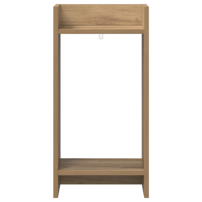 Suport pentru plante 2 pcs Stejar Artizanal 30 x 30 x 60 cm - WALTI WALTI