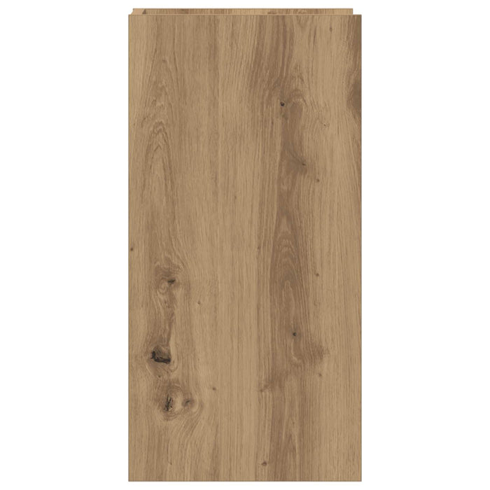 Suport pentru plante 2 pcs Stejar Artizanal 30 x 30 x 60 cm - WALTI WALTI