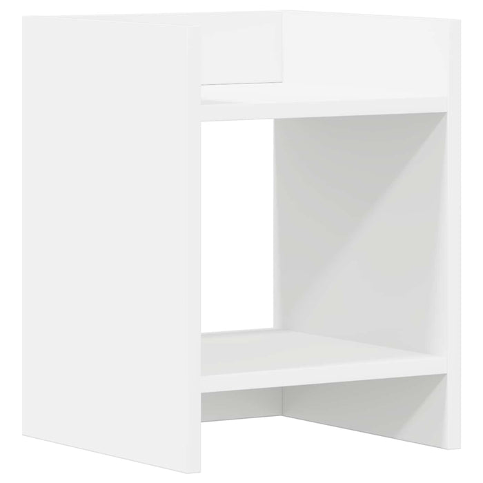 Suport pentru plante 2 pcs Alb 30 x 30 x 40 cm Lemn prelucrat - WALTI WALTI