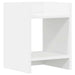 Suport pentru plante 2 pcs Alb 30 x 30 x 40 cm Lemn prelucrat - WALTI WALTI