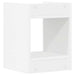 Suport pentru plante 2 pcs Alb 30 x 30 x 40 cm Lemn prelucrat - WALTI WALTI