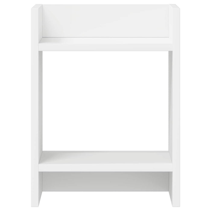 Suport pentru plante 2 pcs Alb 30 x 30 x 40 cm Lemn prelucrat - WALTI WALTI