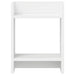 Suport pentru plante 2 pcs Alb 30 x 30 x 40 cm Lemn prelucrat - WALTI WALTI