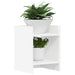 Suport pentru plante 2 pcs Alb 30 x 30 x 40 cm Lemn prelucrat - WALTI WALTI