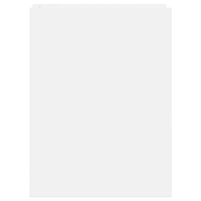 Suport pentru plante 2 pcs Alb 30 x 30 x 40 cm Lemn prelucrat - WALTI WALTI