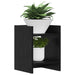Suport pentru plante cu raft Stejar Negru 30 x 30 x 40 cm - WALTI WALTI