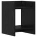 Suport pentru plante cu raft 2 pcs Stejar Negru 30 x 30 x 40 cm - WALTI WALTI
