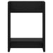 Suport pentru plante cu raft 2 pcs Stejar Negru 30 x 30 x 40 cm - WALTI WALTI