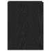Suport pentru plante cu raft 2 pcs Stejar Negru 30 x 30 x 40 cm - WALTI WALTI