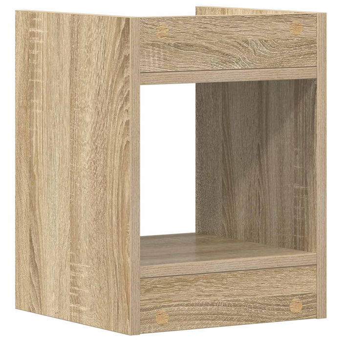 Suport pentru plante cu raft Stejar Sonoma 30 x 30 x 40 cm - WALTI WALTI