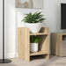 Suport pentru plante 2 pcs Stejar Sonoma 30 x 30 x 40 cm - WALTI WALTI