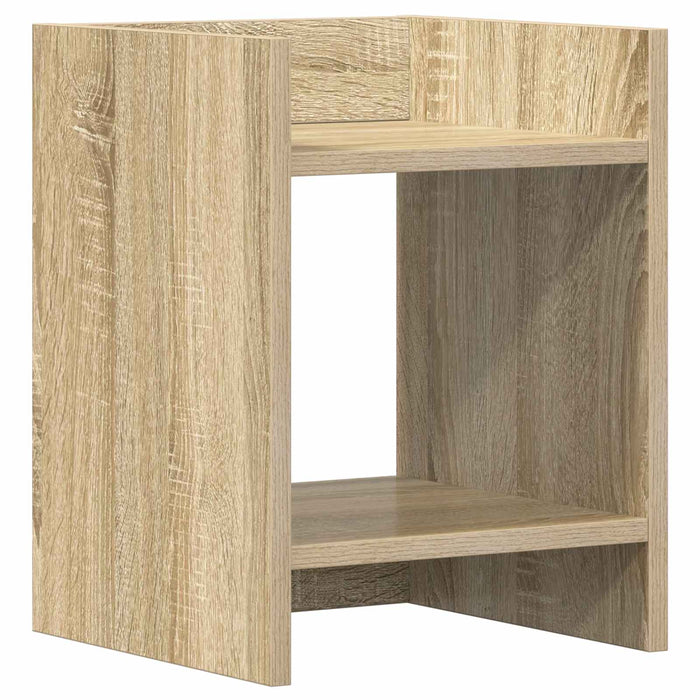 Suport pentru plante 2 pcs Stejar Sonoma 30 x 30 x 40 cm - WALTI WALTI