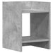 Suport pentru plante Gri Beton 30 x 30 x 40 cm Lemn prelucrat - WALTI WALTI